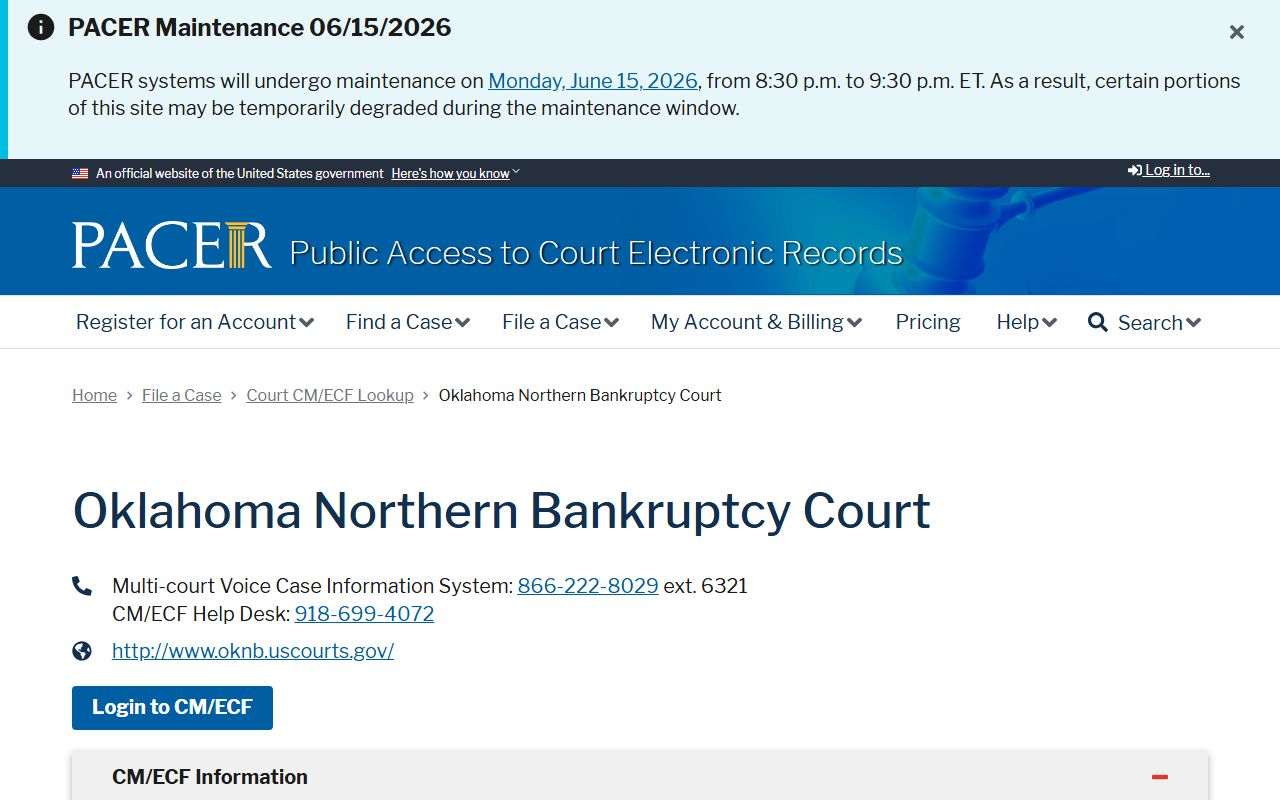 PACER federal court lookup contrasted with Washington County divorce records access